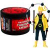 Bizak Naruto Tsukuyomi Infinito Capsula Sorpresa Figura Collezionabile 7 cm con Accessorio e Base Esposizione, 8 Personaggi da Collezionare, +6 anni, (64111305)