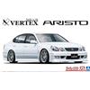 Aoshima The Tuned Car Series 75 Toyota VERTEX JZS161 Aristo 2000 1/24 Model Kit