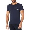 Emporio Armani Maglietta da Uomo, Confezione da 2, 50336 Marine - Ottanio, M
