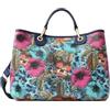 Braccialini Borsa A Mano Fantasia Beth Special B17382YY Turchese