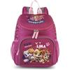 Undercover Zaino per asilo Paw Patrol Ragazzi, personalizzato con nome, zaino Toploader con tasca anteriore, 8 l, Colore: rosa.