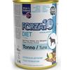 FORZA10 CANE UMIDO DIET TONNO 400g