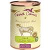 Terra Canis Classic Vitello con Miglio, Cetriolo, Melone Giallo e Aglio Orsino - singolo