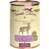 Terra Canis Classic Selvaggina con Zucca, Amaranto e Mirtillo Rosso - 6 Lattine