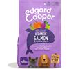 Edgard&Cooper Edgard Cooper Cane Puppy Grain Free Carne Fresca Salmone & Tacchino Allevato a Terra - 12 kg