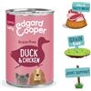 Edgard&Cooper Edgard Cooper Umido Cane Anatra e Pollo Puppy - 400g, singolo