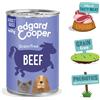 Edgard&Cooper Edgard Cooper Umido Cane Manzo e Anatra - 400g, singolo