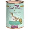 Terra Canis Grain Free Anatra con Zucca Fragola e Sambuco - 400gr, 6 Lattine