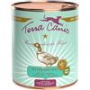 Terra Canis Grain Free Anatra con Zucca Fragola e Sambuco - 800gr, singolo