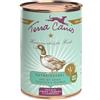Terra Canis Grain Free Anatra con Zucca Fragola e Sambuco - 800gr, 6 Lattine