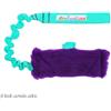 Floramicato Fluffy Nyam - verde acqua, Large