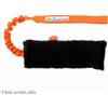 Floramicato Fluffy Nyam - Arancione, Small