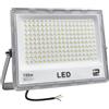 CREATESTAR Faretto LED da Esterno 150W, 14750LM 6500K Luce Bianca Fredda, IP66 Impermeabile, Faro LED Regolabile a 180° per Giardini, Terrazze, Garage e Sicurezza, Risparmio Energetico faretti led