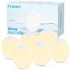 PZSUNLY Luce Notturna con Sensore - 6 Pezzi Luci Notturne con Sensore di Movimento, 3000 K Bianco Caldo Lampada Ricaricabile, Luce Led con Sensore di Movimento per Camera Bambini, Scale e Corridoio