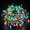 Elegear Catena Luminosa Esterno 50M 500LEDs Impermeabile Filo Luci Catena Luminosa per Camere da Letto Giardino Feste Matrimonio con 8 Modalità di Illuminazione