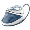 Tefal GV9710 Pro Express Ultimate II Ferro da Stiro a Vapore, Pressione a 7,6 bar, Erogazione di 170g/min, Impostazione Automatica di Vapore e Temperatura, Sistema Anti-Calcare, Azzurro