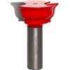 Freud 99 - 001 1/2-inch a 1 - 1/10,2 cm porta labbro fresa con codolo 1/5,1 cm, 99-050