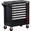 BGS Diy 6058-1 | Carrello da officina | 7 cassetti | 1 porta laterale | vuoto