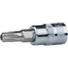 KS Tools 918.3941-E 3/8 Bussola p.viti Torx c.foro CHROME TB15 su rimorchio