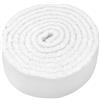 Adsamm® / rotolo di feltro autoadesivo/Bianco / 24x1000 mm/Nastro/feltro adesivo da 3.5 mm di spessore in nastro/pad protettivo per arredi