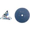 Bosch GCM 12 SDE Professional - Ingletadora + CSB Expert multimat.:305x30x96D neg