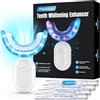TeethBliss Kit Sbiancante Denti Professionale Sbiancamento Denti - TeethBliss kit sbiancante denti con Lampada LED 32X Elimina le Macchie 3 Gel Sbiancante Denti Sicuro per lo Smalto