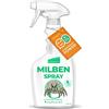Silberkraft Spray antiacaro per materassi e imbottiture, 500 ml, protezione dagli acari con geraniolo, utile antiacaro e antiacaro, alternativa al profumo di limone