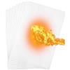 Vocdikficy Carta Guarnizione Ad Alta Temperatura, Guarnizione In Fibra Ceramica per Stufe 28x18cm per Stufe A Pellets, Stufe A Legna