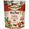 CARNILOVE Crunchy snacks Bocconcini croccanti con cinghiale e rosa canina 200 g