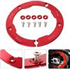 CXEPI Moto Protezione della Cinghia CNC Alluminio per Yamaha T-MAX 530 TMAX530 2012-2016
