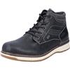 Rieker Uomo 39450 Stivali stringati, nero, 40 EU, Nero, 40 EU