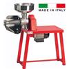 Palumbo Passapomodoro elettrico Palumbo TS acciaio inox con bancale 400 W 0.45 Hp