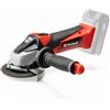 Einhell Smerigliatrice Einhell TE-AG 18/115 Li-Solo 18V disco 115mm peso 1.21Kg 8500 RPM
