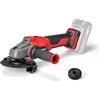 Einhell Smerigliatrice angolare AXXIO 18/115 Q 18V motore brushless 8500rpm peso 1,58 kg