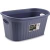 Stefanplast CESTA ELEGANCE 58X38X28 S/MANIC BLU NAVY
