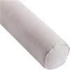 Hoowarm Rotondo Cuscino Collo per Letto/divano 45/60/80cm Cuscino Cilindrico Cuscino a rullo lungo con Coperchio Lavabile per Dormire/sedia/auto/Letto/divano(#5,15x40cm/6x15in)
