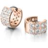 Limerencia Titanio Hoop Orecchini per le Donne Uomini, G23 Medical Hypoallergenic Health Stud Hoop Orecchini per gli Orecchi Sensibili Gioielli delle Donne(oro)