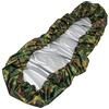 TOYANDONA Copertura per Kayak e Protezione UV Pieghevole in Materiale Copertura Antipolvere per Esterni Adatta per Barche 4.6-5 Metri