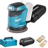 MAKITA Levigatrice Orbitale Makita DBO180ZJ 18V