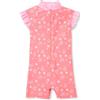Playshoes Costume da Bagno Intero, Hawaii, 98/104 Bambine e Ragazze