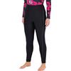Ulla Popken UV-schwimmhose, Chalie Lang, Pipings Costume Intero, Nero, 42-44 Donna