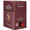 La Cantina Di Bertiolo Merlot Vino Rosso Bag In Box 5 lt