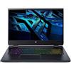 Acer Predator Helios 300 PH317-56 17" Core i7 2.3 GHz - SSD 1 TB - 32GB - NVIDIA GeForce RTX 3070 Ti QWERTZ - Tedesco - refurbished