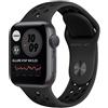 Apple Watch Series 6 (2020) GPS 44 mm - Alluminio Grigio Siderale - Cinturino Nike Sport Nero, fair