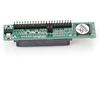 Bewinner Scheda adattatore SATA da 2,5 pollici, disco rigido femmina SATA 7 + 15 pin a scheda adattatore convertitore maschio IDE 44 pin per 98SE/2000/ME/XP/VISTA/NT 4.0/LINUX, connettori