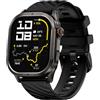 KOSPET Magic P10 Smart Watch per Uomo e Dona,Autonomia fino a 50 Giorni,Schermo AMOLED da 1.96,Impermeabile 5ATM,Monitoraggio Salute Frequenza Cardiaca e Sonno, Compatibile con Android e iOS Nero