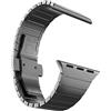 MaKTech Cinturino Acciaio Inox Apple Watch 11/10, Ultra 3, SE, Chiusura a Farfalla | MaKTech, Chiusura 316L, Superficie Spazzolata, Bracciale a Maglie, per Apple Watch 11/10/9/8/7/6/5/4, Ultra 3/2/1, SE 3/2