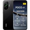 Xiaomi POCO F7 - Smartphone da 12 + 256 GB, fotocamera Sony da 50 MP con OIS, schermo AMOLED da 6,83 1,5 K a 120 Hz, Snapdragon 8s Gen 4, Hypercharge 90 W, caricatore non incluso, Nero