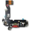 Smartex® Connettore di Ricarica Compatibile con iPhone 12/12 PRO - Dock Charging Flex di Ricambio Rosso