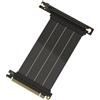 LINKUP - AVA5 Cavo Riser PCIE 5.0 | Pronto per RTX5090 RX9070 GPU | Velocità x16 128GB/s | Compatibile con PCIE 4.0 e WRX80/WRX90E | Angolo Retto Nero 15cm (Lunghezza totale 19cm)